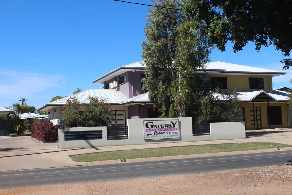 Western Gateway Motel And Apartments Emerald Exterior photo